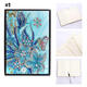 10 Styles 80 Pages A5 Notebook DIY Diamond Painting Notepad 5D Full Rhinestone