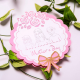 1Pcs Paper Carving Creative Vintage Handmade Mother's Day Greeting Cards
