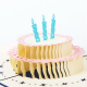 1Pcs Vintage Cake Shape Greeting Cards Birthday Gift Decoration Card