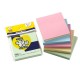 20 Pack 3x3 Sticky Notes Bright Stickies Colorful Super Sticking Power Memo Pads 100Pcs for Office School Stationery Supplies