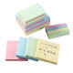 20 Pack 3x3 Sticky Notes Bright Stickies Colorful Super Sticking Power Memo Pads 100Pcs for Office School Stationery Supplies