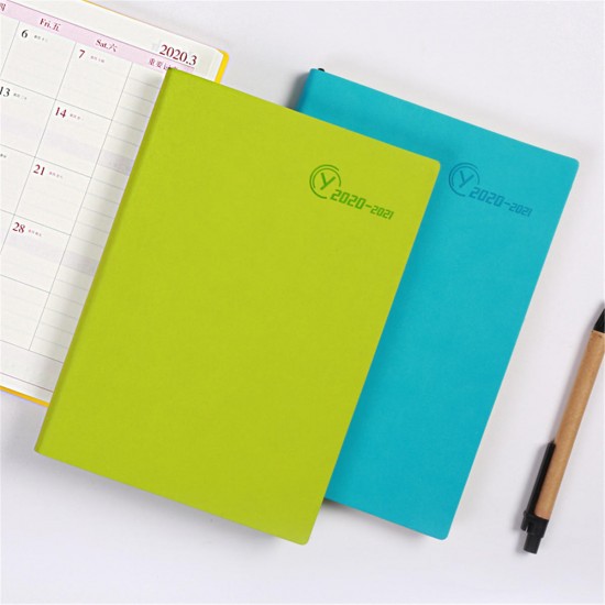 2019-2020 Weekly Monthly Journal Planner Diary Scheduler Organizer Agenda for Study Business Notebook