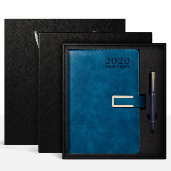 2020 schedule book 365 days daily schedule calendar notepad work log notebook