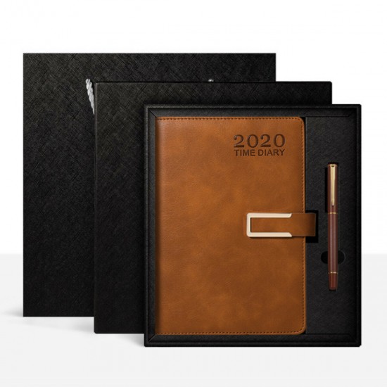 2020 schedule book 365 days daily schedule calendar notepad work log notebook