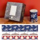 3 Rolls 7 Styles Hot Foil Paper Tape 3M Decorative Tapes Office School Stationery Supplies Decoration