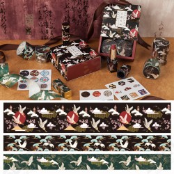 3 Rolls 7 Styles Hot Foil Paper Tape 3M Decorative Tapes Office School Stationery Supplies Decoration 3 Rolls 7 Styles Hot Foil Paper Tape 3M Decorative Tapes Office School Stationery Supplies Decoration