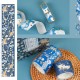3 Rolls 7 Styles Hot Foil Paper Tape 3M Decorative Tapes Office School Stationery Supplies Decoration