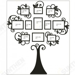 3D Family Tree Photo Picture Frame Collage Wall Stickers Art Home Decor 3D Family Tree Photo Picture Frame Collage Wall Stickers Art Home Decor