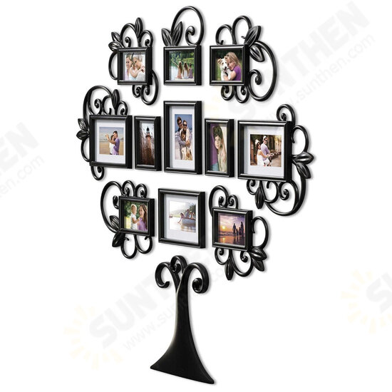 3D Family Tree Photo Picture Frame Collage Wall Stickers Art Home Decor