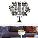 3D Family Tree Photo Picture Frame Collage Wall Stickers Art Home Decor