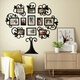 3D Family Tree Photo Picture Frame Collage Wall Stickers Art Home Decor