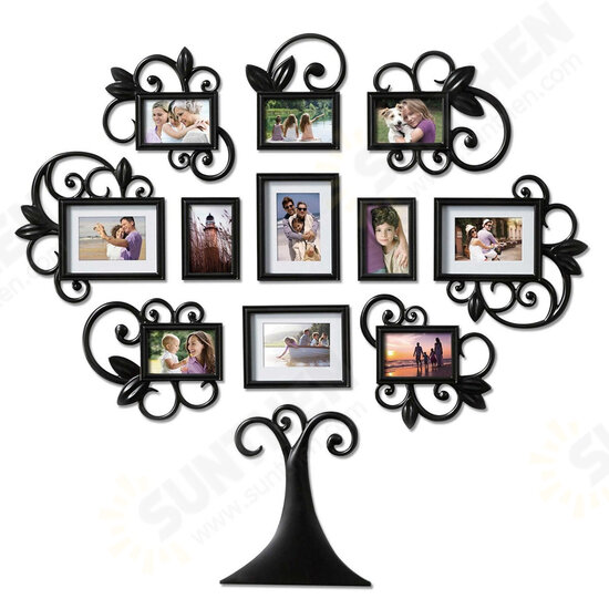 3D Family Tree Photo Picture Frame Collage Wall Stickers Art Home Decor