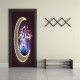 3D Islamic Wall Sticker Door Wall Paper Removable Wall Decal Office Home Living Room Bedroom Decorations