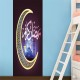 3D Islamic Wall Sticker Door Wall Paper Removable Wall Decal Office Home Living Room Bedroom Decorations