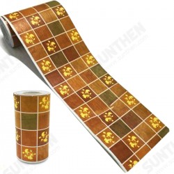 3D Self Adhesive Waterproof Wallpaper Border Peel and Stick for Bathroom Kitchen Counter Top Tiles Sticker 3D Self Adhesive Waterproof Wallpaper Border Peel and Stick for Bathroom Kitchen Counter Top Tiles Sticker
