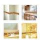 3D Self Adhesive Waterproof Wallpaper Border Peel and Stick for Bathroom Kitchen Counter Top Tiles Sticker