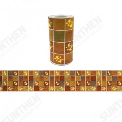 3D Self Adhesive Waterproof Wallpaper Border Peel and Stick for Bathroom Kitchen Counter Top Tiles Sticker 3D Self Adhesive Waterproof Wallpaper Border Peel and Stick for Bathroom Kitchen Counter Top Tiles Sticker
