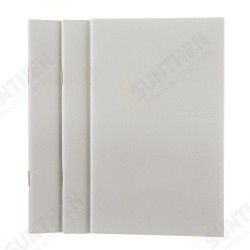 3pcs Notebook 48 Page 105mm x 170mm Drawing Writing For Painter School Student 3pcs Notebook 48 Page 105mm x 170mm Drawing Writing For Painter School Student