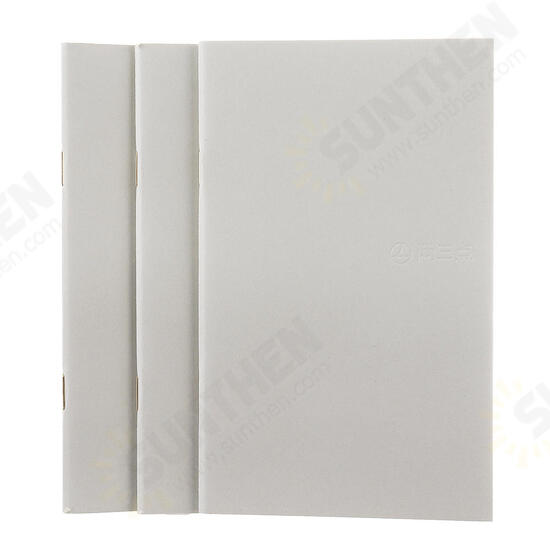 3pcs Notebook 48 Page 105mm x 170mm Drawing Writing For Painter School Student