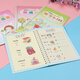 4 Types Practice Writing Paste Numbers Letters Painting Arithmetic Exercise Book