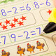 4 Types Practice Writing Paste Numbers Letters Painting Arithmetic Exercise Book 4 Types Practice Writing Paste Numbers Letters Painting Arithmetic Exercise Book