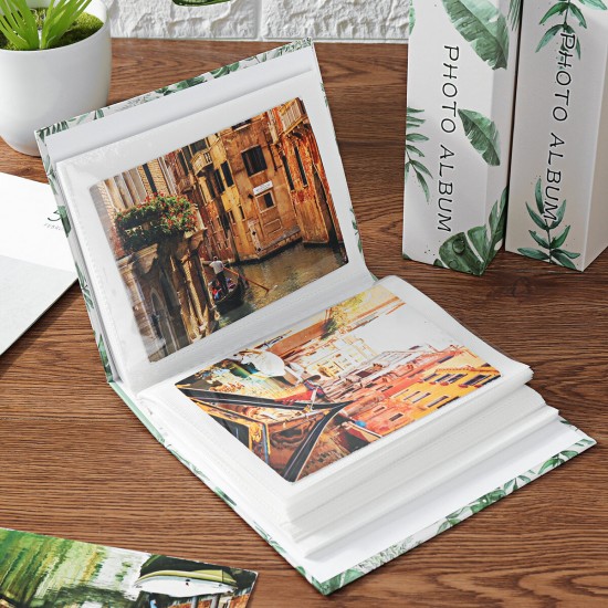 4D Large 6 Inch Photo Album 100 Sheets Scrapbook Paper Baby Family Scrapbooking Albums Wedding Foto DIY Craft