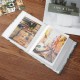 4D Large 6 Inch Photo Album 100 Sheets Scrapbook Paper Baby Family Scrapbooking Albums Wedding Foto DIY Craft 4D Large 6 Inch Photo Album 100 Sheets Scrapbook Paper Baby Family Scrapbooking Albums Wedding Foto DIY Craft