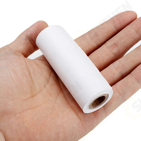 57x50mm Payment Receipts Printing Paper for Thermal Printer White