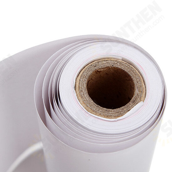 57x50mm Payment Receipts Printing Paper for Thermal Printer White