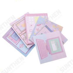 6 Pcs/pack Colorful Sticky Notes Cartoon Love Game Pad Sticky Memo Notes Gift Stationery Office Sticker School Supplies 6 Pcs/pack Colorful Sticky Notes Cartoon Love Game Pad Sticky Memo Notes Gift Stationery Office Sticker School Supplies