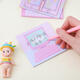 6 Pcs/pack Colorful Sticky Notes Cartoon Love Game Pad Sticky Memo Notes Gift Stationery Office Sticker School Supplies