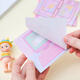 6 Pcs/pack Colorful Sticky Notes Cartoon Love Game Pad Sticky Memo Notes Gift Stationery Office Sticker School Supplies