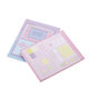 6 Pcs/pack Colorful Sticky Notes Cartoon Love Game Pad Sticky Memo Notes Gift Stationery Office Sticker School Supplies