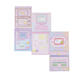 6 Pcs/pack Colorful Sticky Notes Cartoon Love Game Pad Sticky Memo Notes Gift Stationery Office Sticker School Supplies