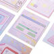 6 Pcs/pack Colorful Sticky Notes Cartoon Love Game Pad Sticky Memo Notes Gift Stationery Office Sticker School Supplies