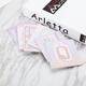 6 Pcs/pack Colorful Sticky Notes Cartoon Love Game Pad Sticky Memo Notes Gift Stationery Office Sticker School Supplies