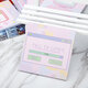 6 Pcs/pack Colorful Sticky Notes Cartoon Love Game Pad Sticky Memo Notes Gift Stationery Office Sticker School Supplies