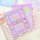 6 Pcs/pack Colorful Sticky Notes Cartoon Love Game Pad Sticky Memo Notes Gift Stationery Office Sticker School Supplies