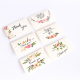6Pcs Multiple Types Greeting Cards Thanksgiving Holiday Gift Card Universal