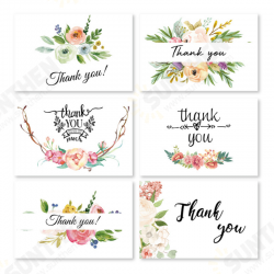 6Pcs Multiple Types Greeting Cards Thanksgiving Holiday Gift Card Universal 6Pcs Multiple Types Greeting Cards Thanksgiving Holiday Gift Card Universal