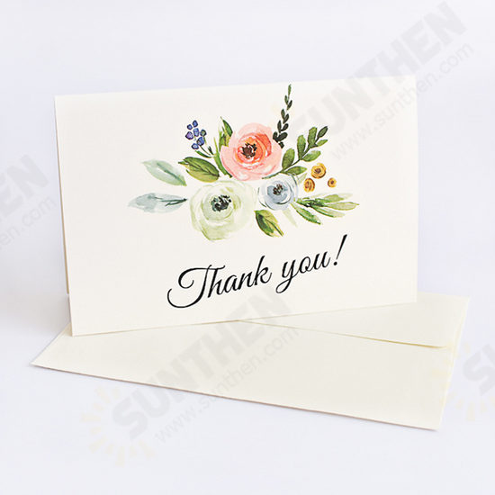 6Pcs Multiple Types Greeting Cards Thanksgiving Holiday Gift Card Universal