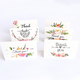 6Pcs Multiple Types Greeting Cards Thanksgiving Holiday Gift Card Universal