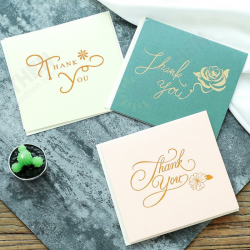 6Pcs Paper Thank You Greeting Cards Gift Decoration Card Greeting Card 6Pcs Paper Thank You Greeting Cards Gift Decoration Card Greeting Card