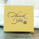 6Pcs Paper Thank You Greeting Cards Gift Decoration Card Greeting Card