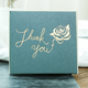 6Pcs Paper Thank You Greeting Cards Gift Decoration Card Greeting Card