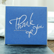 6Pcs Paper Thank You Greeting Cards Gift Decoration Card Greeting Card