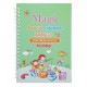 8pcs Magic Practice Copybook for Kids Chanarily English Magic Calligraphy Reusable Handwriting Copybook Writing Practice Book with Magic Pens