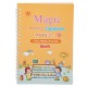 8pcs Magic Practice Copybook for Kids Chanarily English Magic Calligraphy Reusable Handwriting Copybook Writing Practice Book with Magic Pens