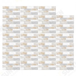 9/27/54pcs Warm Marble Tile Wall Stickers Self-adhesive Wall Paper DIY Home Decor 9/27/54pcs Warm Marble Tile Wall Stickers Self-adhesive Wall Paper DIY Home Decor