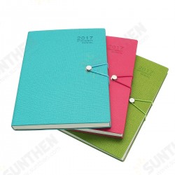 A4 Planner Synthetic Leather Loose Leaf Weekly Notebook with 180 Sheets A4 Planner Synthetic Leather Loose Leaf Weekly Notebook with 180 Sheets